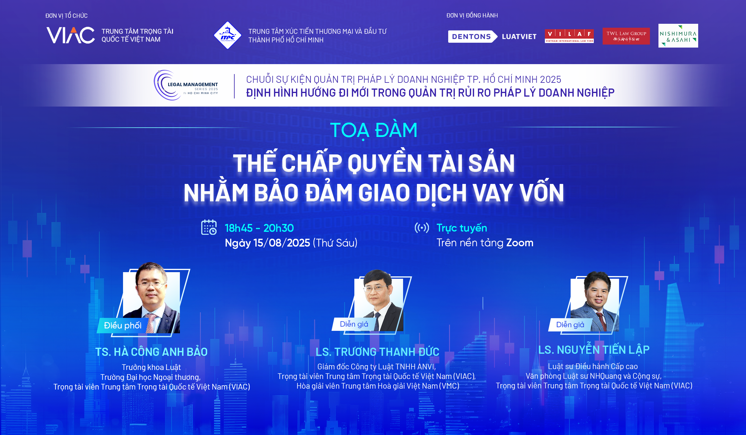 [LMS 2025] Tổng kết Toạ đàm trực tuyến “Thế chấp quyền tài sản nhằm bảo đảm giao dịch vay vốn”